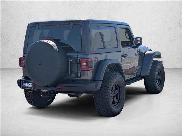 used 2022 Jeep Wrangler car, priced at $35,995