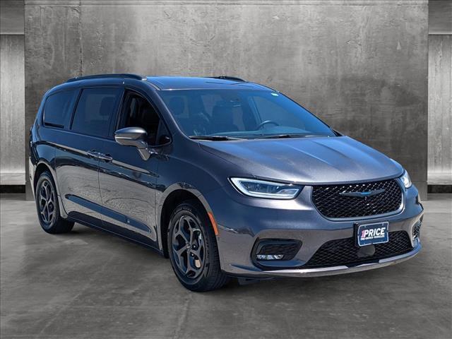 used 2021 Chrysler Pacifica Hybrid car, priced at $33,998