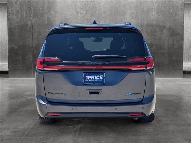used 2021 Chrysler Pacifica Hybrid car, priced at $33,998