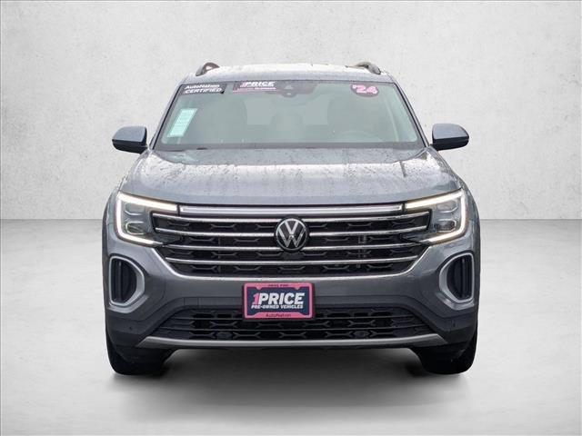 used 2024 Volkswagen Atlas car, priced at $27,576