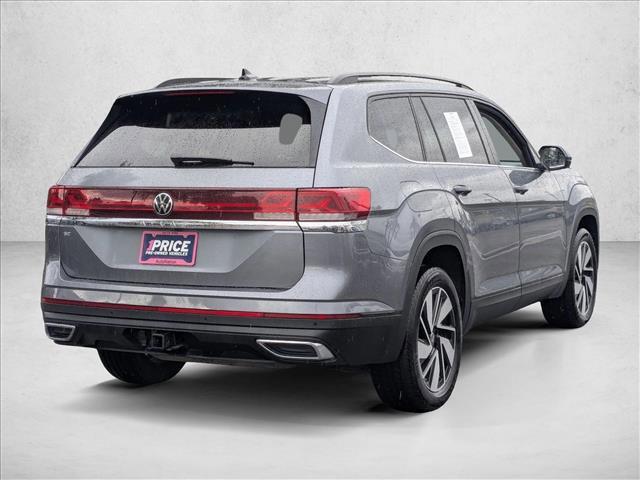 used 2024 Volkswagen Atlas car, priced at $27,576