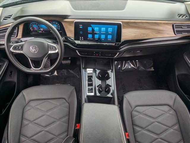 used 2024 Volkswagen Atlas car, priced at $27,576