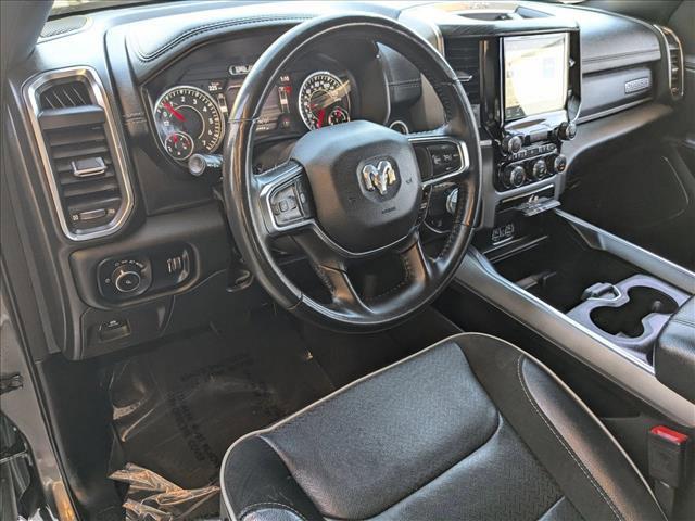 used 2024 Ram 1500 car, priced at $33,991