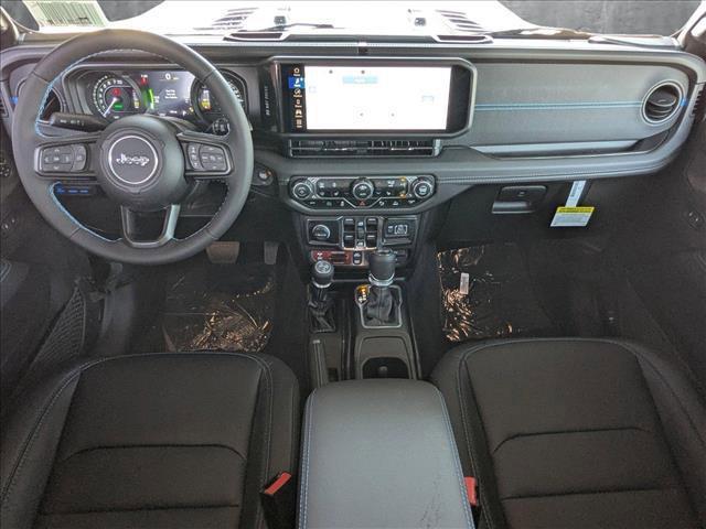 new 2025 Jeep Wrangler 4xe car, priced at $65,265