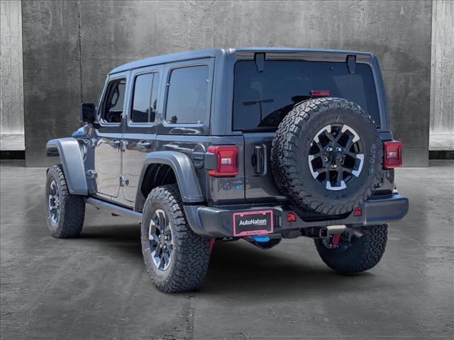 new 2025 Jeep Wrangler 4xe car, priced at $65,265
