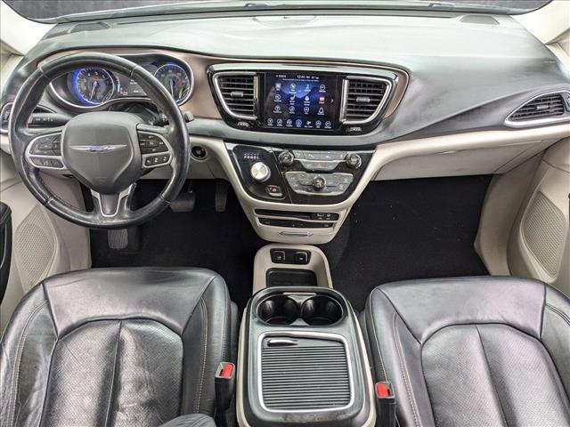 used 2017 Chrysler Pacifica car, priced at $15,599