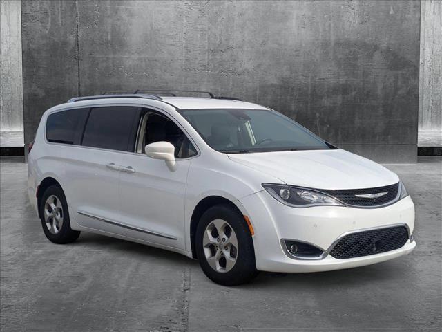 used 2017 Chrysler Pacifica car, priced at $15,599