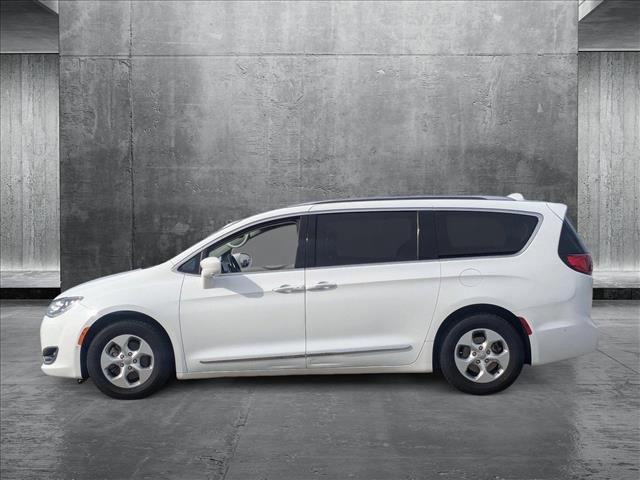 used 2017 Chrysler Pacifica car, priced at $15,599