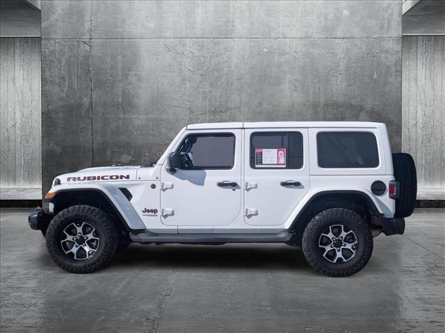 used 2021 Jeep Wrangler Unlimited car, priced at $44,328