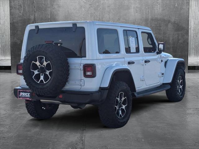 used 2021 Jeep Wrangler Unlimited car, priced at $44,328