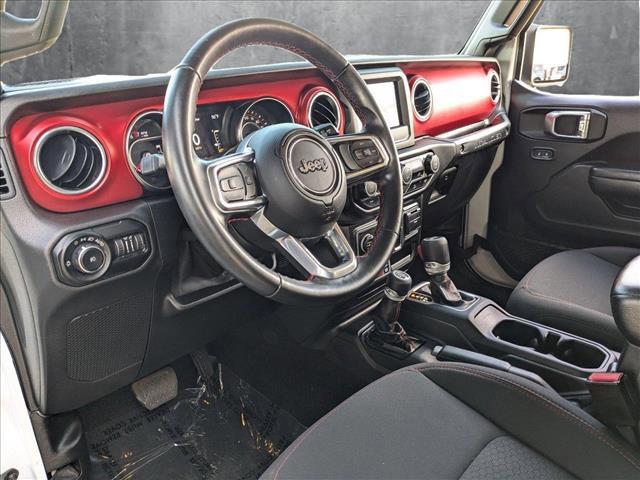 used 2021 Jeep Wrangler Unlimited car, priced at $44,328