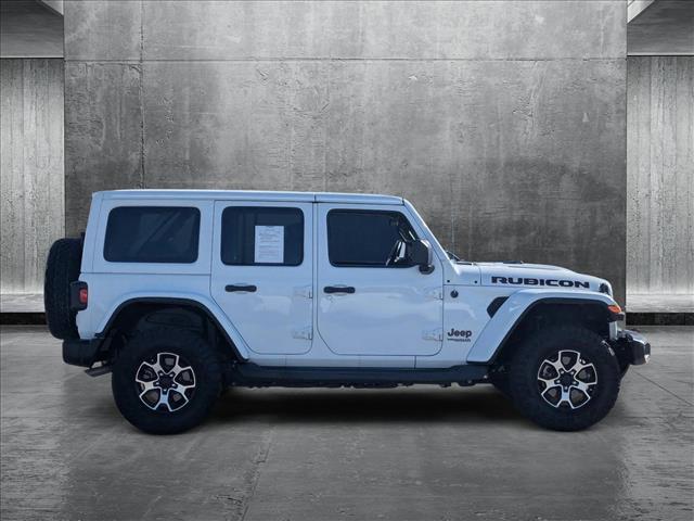 used 2021 Jeep Wrangler Unlimited car, priced at $44,328