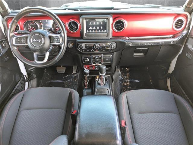 used 2021 Jeep Wrangler Unlimited car, priced at $44,328