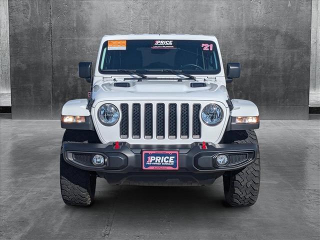 used 2021 Jeep Wrangler Unlimited car, priced at $44,328