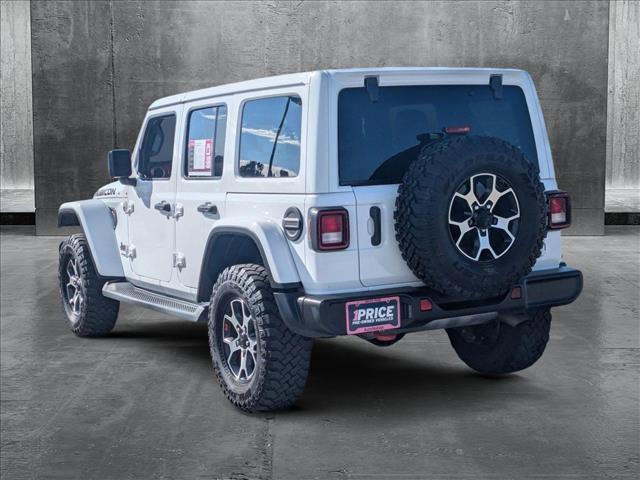 used 2021 Jeep Wrangler Unlimited car, priced at $44,328