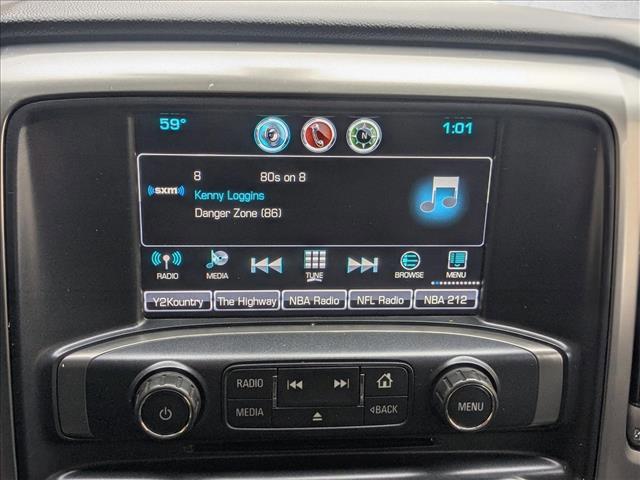 used 2017 Chevrolet Silverado 1500 car, priced at $19,991