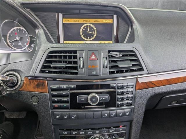 used 2011 Mercedes-Benz E-Class car, priced at $15,995
