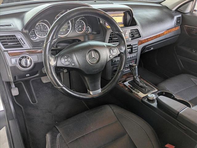 used 2011 Mercedes-Benz E-Class car, priced at $15,995
