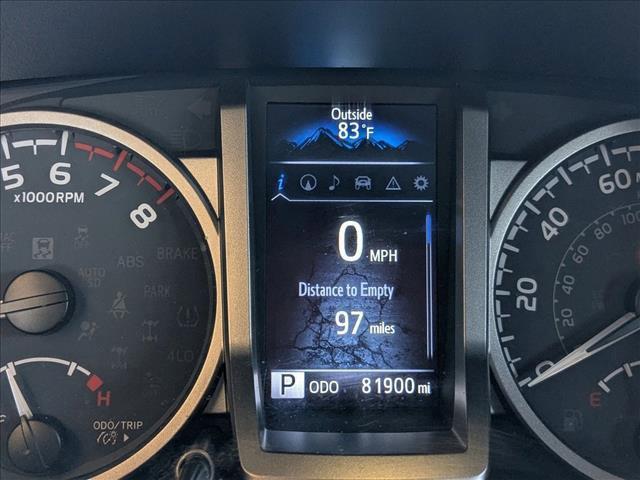 used 2022 Toyota Tacoma car, priced at $29,495