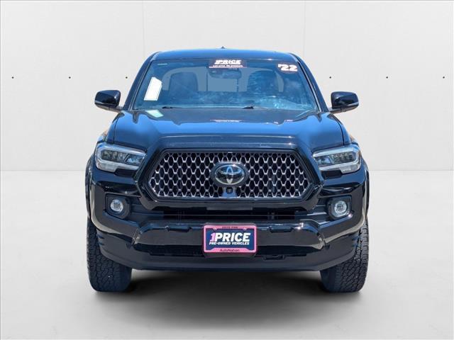 used 2022 Toyota Tacoma car, priced at $29,495