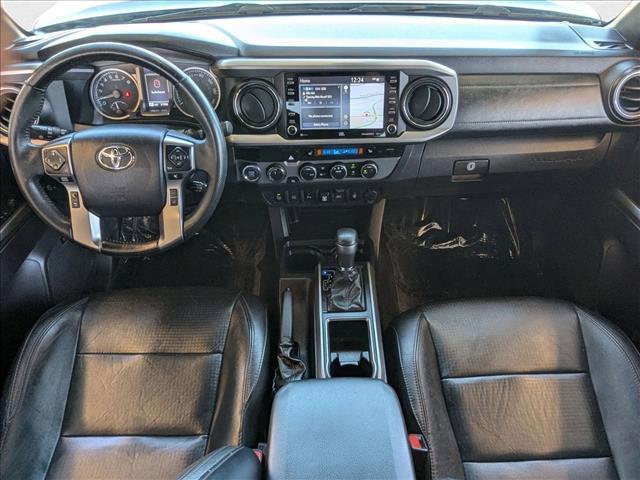 used 2022 Toyota Tacoma car, priced at $29,495