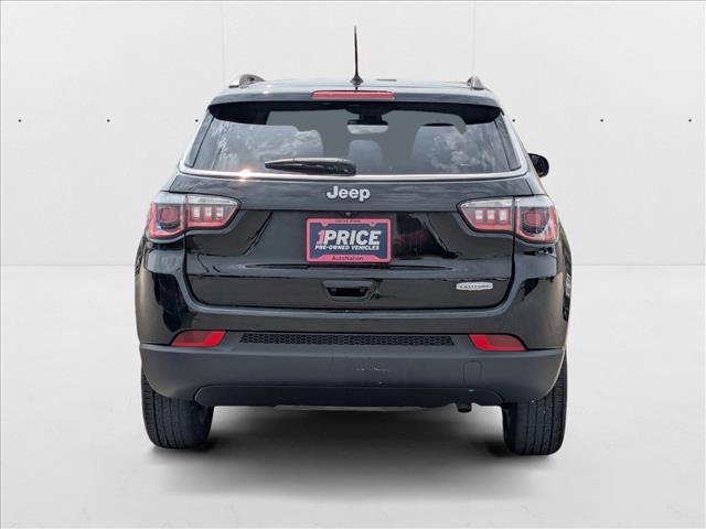 used 2018 Jeep Compass car, priced at $12,349