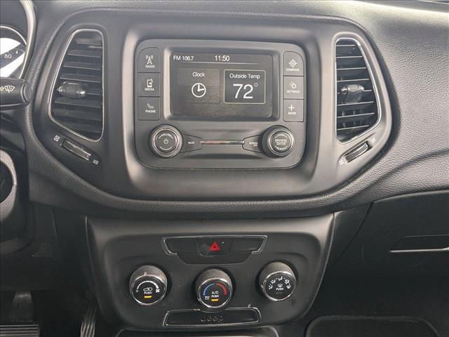used 2018 Jeep Compass car, priced at $12,349