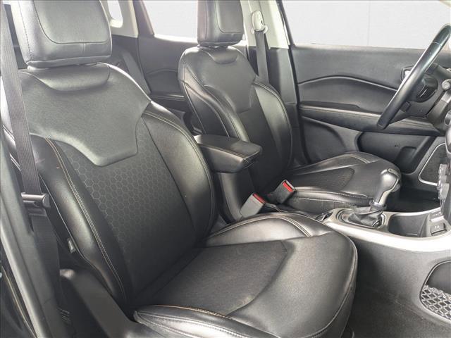 used 2018 Jeep Compass car, priced at $12,349