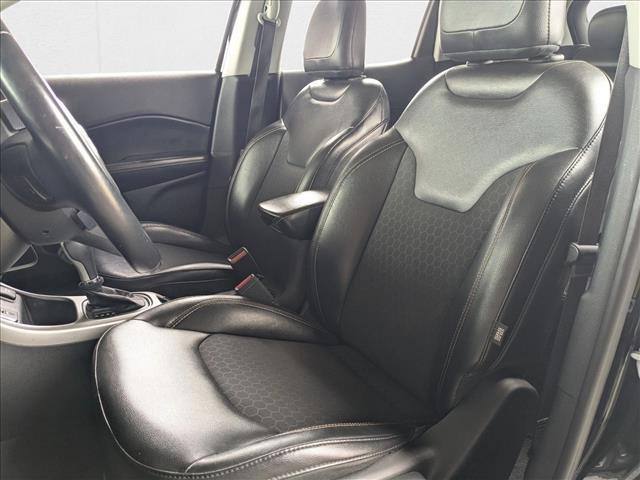used 2018 Jeep Compass car, priced at $12,349