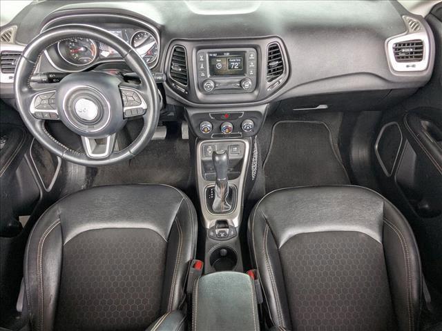 used 2018 Jeep Compass car, priced at $12,349