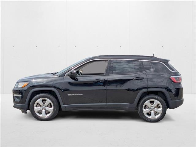 used 2018 Jeep Compass car, priced at $12,349