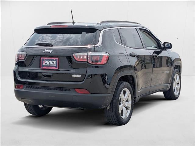 used 2018 Jeep Compass car, priced at $12,349