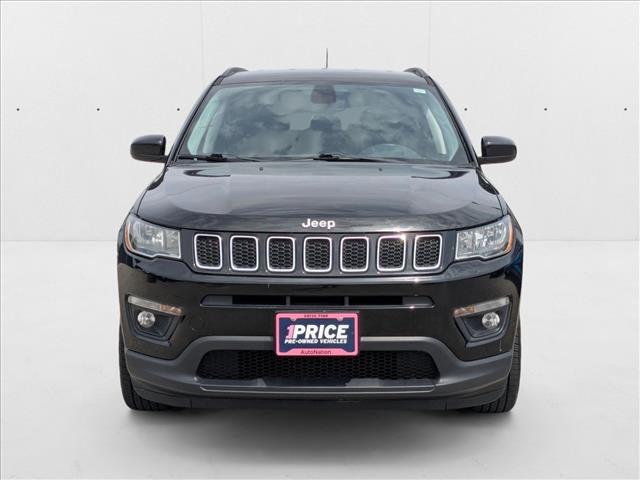 used 2018 Jeep Compass car, priced at $12,349