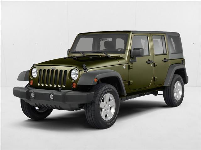used 2013 Jeep Wrangler Unlimited car, priced at $18,991