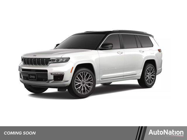 new 2025 Jeep Grand Cherokee L car, priced at $65,985