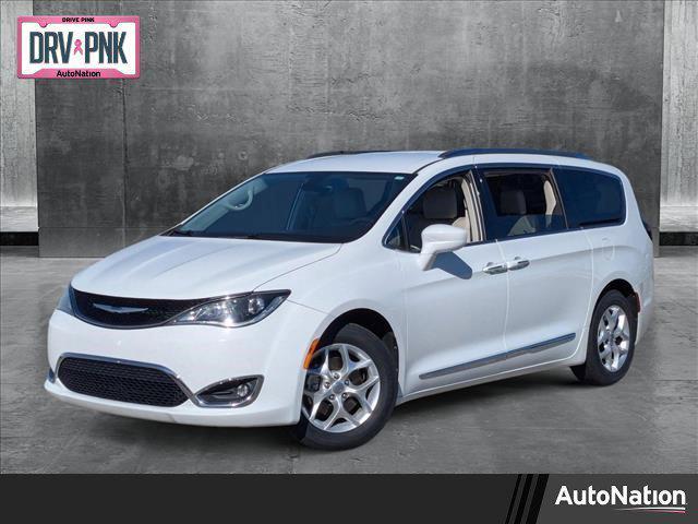 used 2018 Chrysler Pacifica car, priced at $14,888