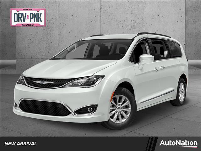 used 2018 Chrysler Pacifica car, priced at $15,244