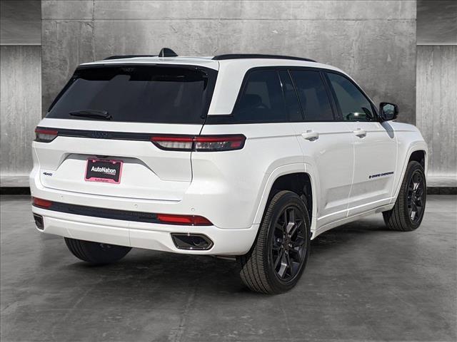new 2024 Jeep Grand Cherokee 4xe car, priced at $60,203