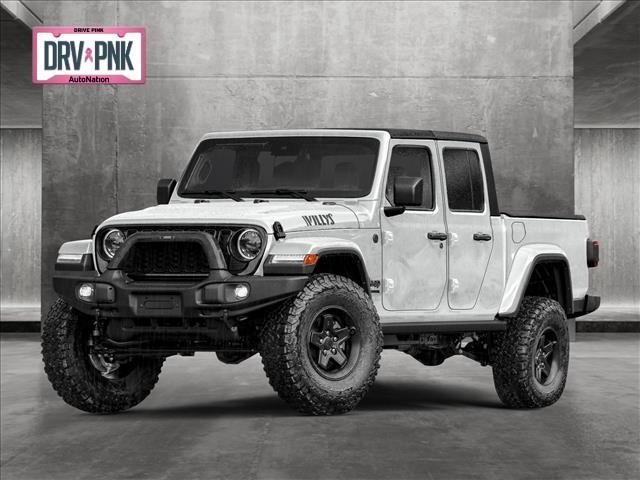 new 2024 Jeep Gladiator car, priced at $48,060