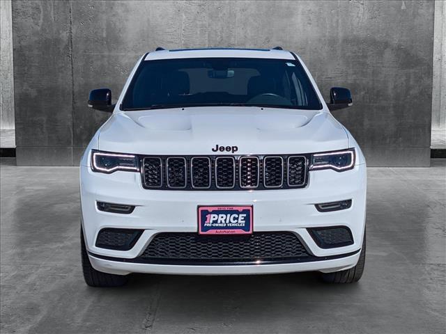 used 2021 Jeep Grand Cherokee car, priced at $30,788