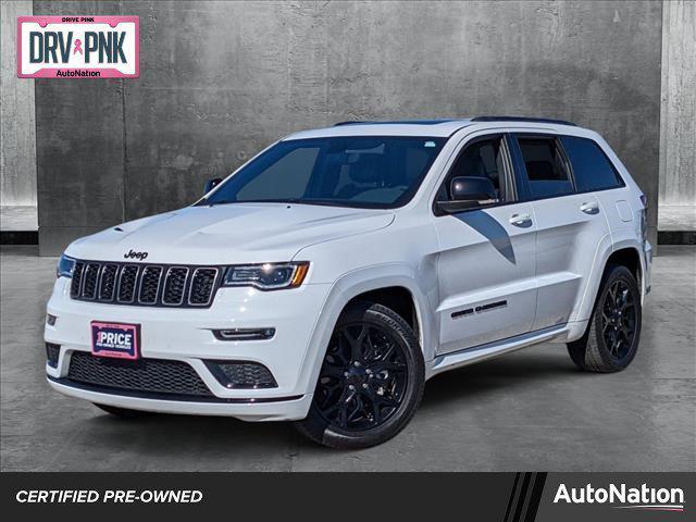 used 2021 Jeep Grand Cherokee car, priced at $30,788