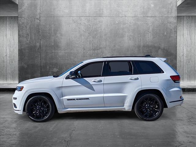 used 2021 Jeep Grand Cherokee car, priced at $30,788