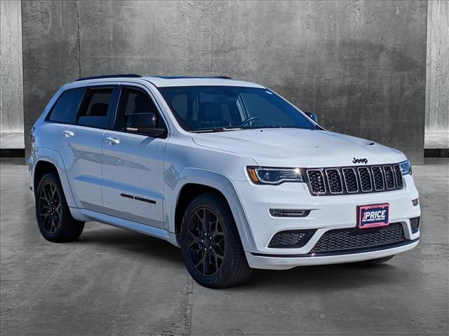 used 2021 Jeep Grand Cherokee car, priced at $30,788