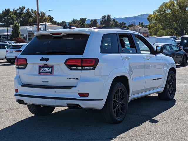 used 2021 Jeep Grand Cherokee car, priced at $31,499