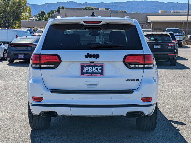 used 2021 Jeep Grand Cherokee car, priced at $31,499