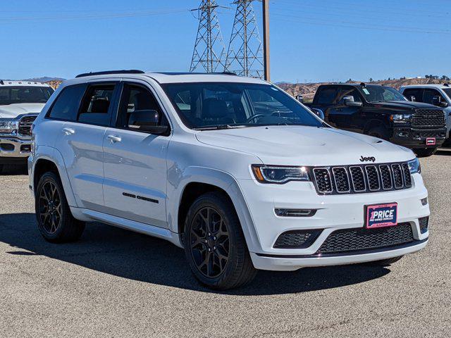 used 2021 Jeep Grand Cherokee car, priced at $31,499