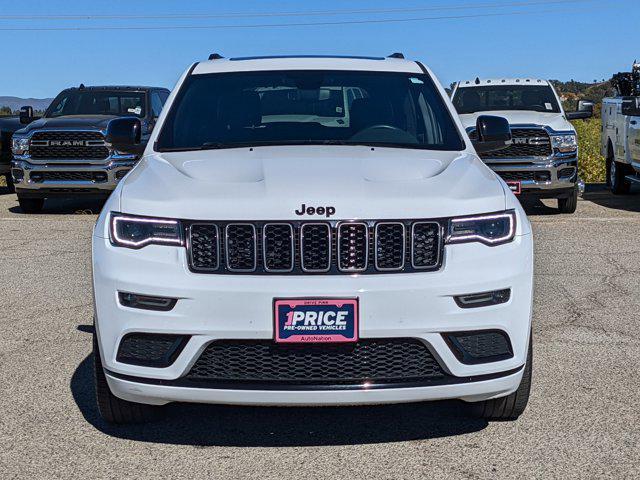 used 2021 Jeep Grand Cherokee car, priced at $31,499