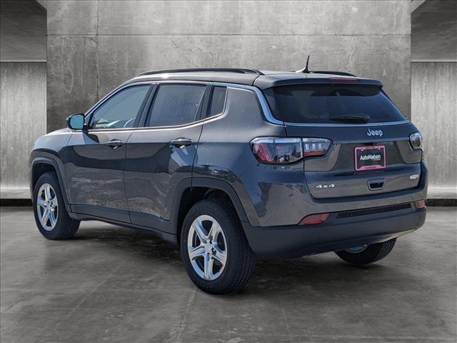new 2024 Jeep Compass car, priced at $32,995