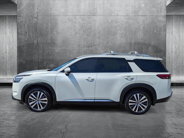 used 2022 Nissan Pathfinder car, priced at $26,888