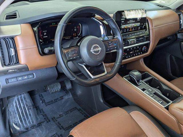 used 2022 Nissan Pathfinder car, priced at $26,888
